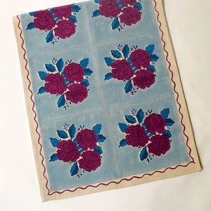 Rosy Floral runner